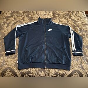Men's Size XL Nike Sportswear NSW Full Zip Jacket Obsidian Blue Great Condition!